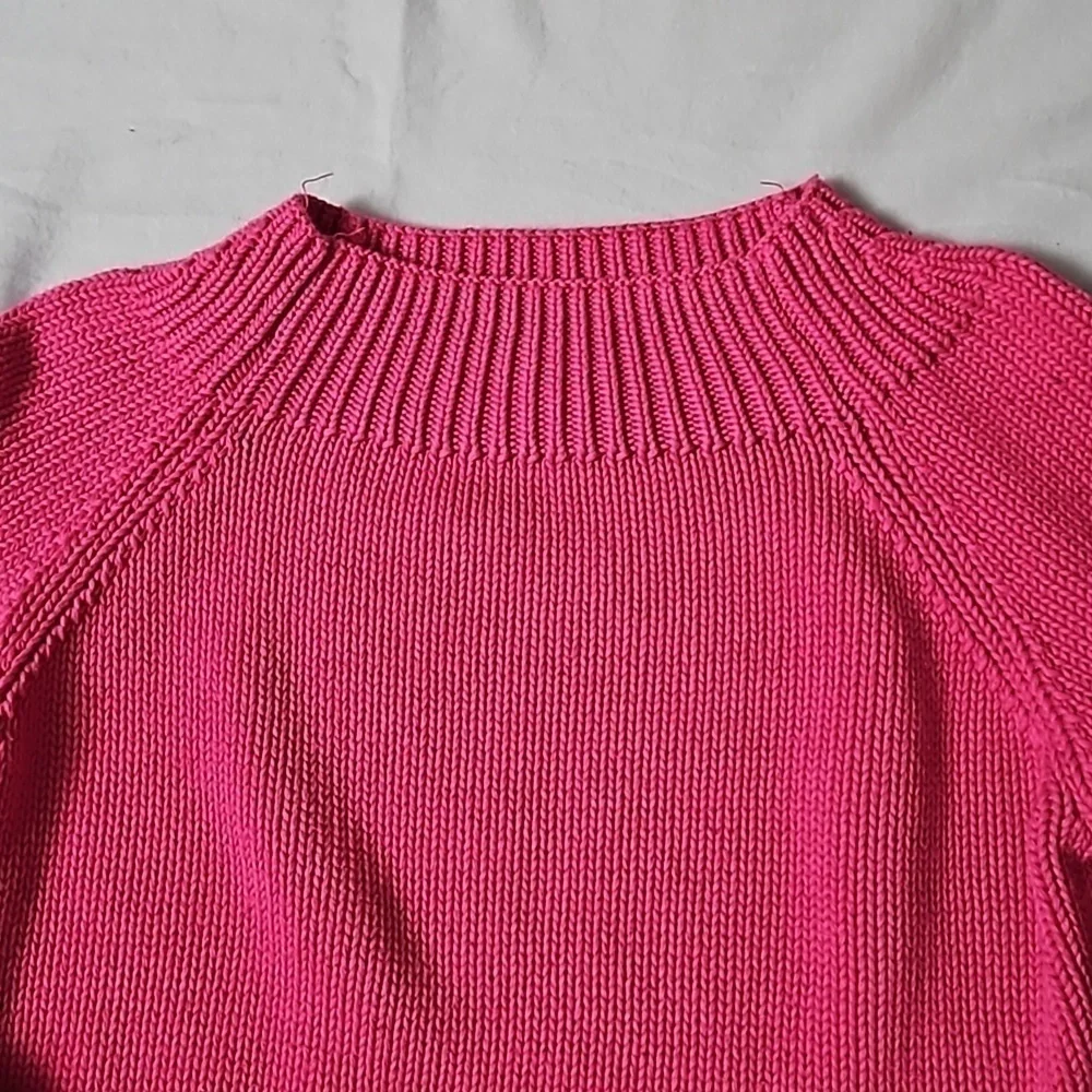 Lauren Ralph Lauren Mock Neck Pullover Sweater sz XL Pre-owned